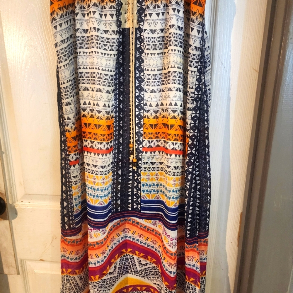 Venus brand size large boho midi skirt
